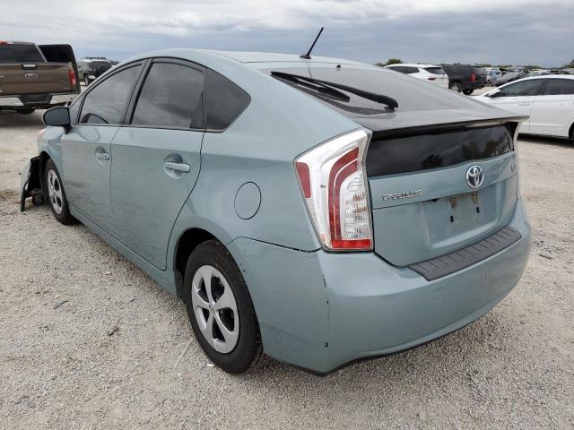 Photo 3 from auction – 2013 TOYOTA PRIUS with VIN JTDKN3DU3D5554358