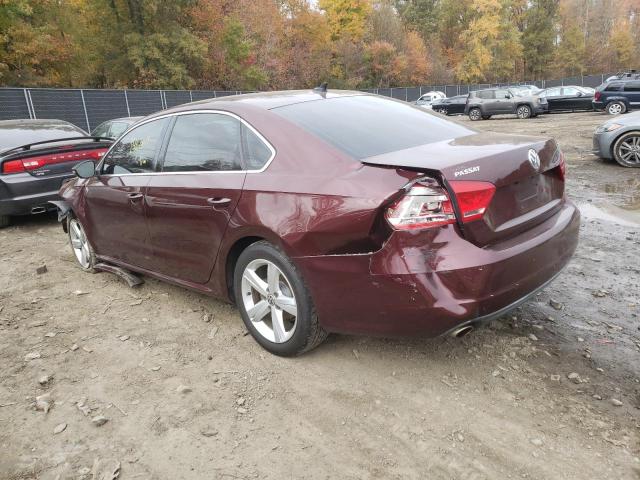 Photo 3 from auction – 2012 VOLKSWAGEN PASSAT SE with VIN 1VWBP7A33CC046329
