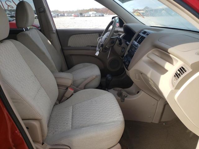 Photo 5 from auction – 2007 KIA SPORTAGE L with VIN KNDJF724377428366