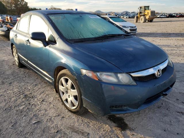 HONDA CIVIC LX 2009 with VIN 2HGFA16549H504402 - Photo from auction
