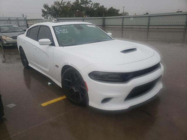 DODGE CHARGER SC 2019 with VIN 2C3CDXGJ6KH718308 - Photo from auction