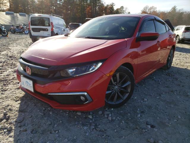 Photo 2 from auction – 2019 HONDA CIVIC EX with VIN 2HGFC1F34KH650491