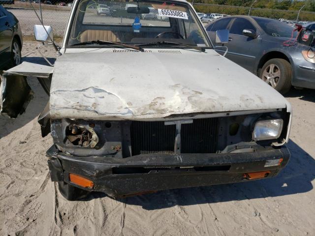 Photo 9 from auction – 1986 ISUZU PUP with VIN JAABL14A0G0748211