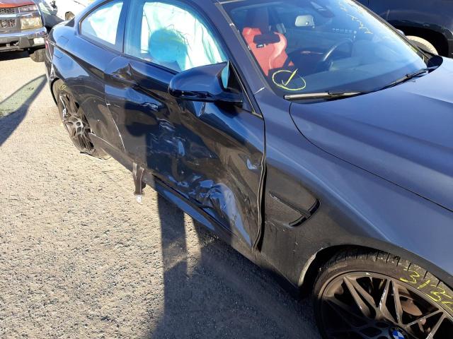 Photo 9 from auction – 2018 BMW M4 with VIN WBS4Y9C50JAC87899