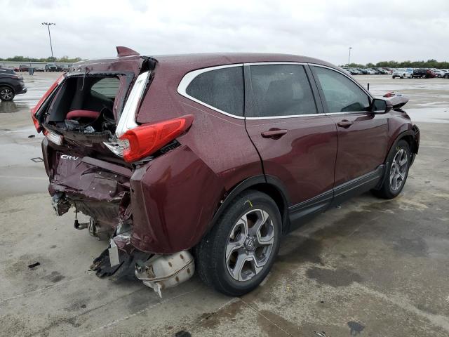 Photo 4 from auction – 2019 HONDA CR-V EX with VIN 7FARW1H52KE024384