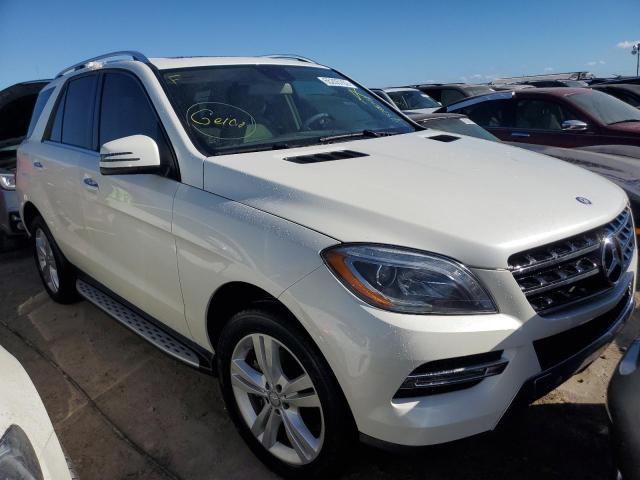 Photo 1 from auction – 2014 MERCEDES-BENZ ML 350 BLU with VIN 4JGDA2EBXEA303580