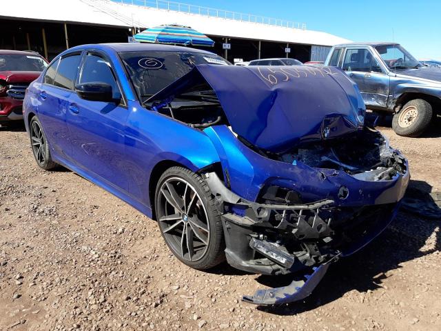 BMW 330I 2022 with VIN 3MW5R1J05N8C23970 - Photo from auction