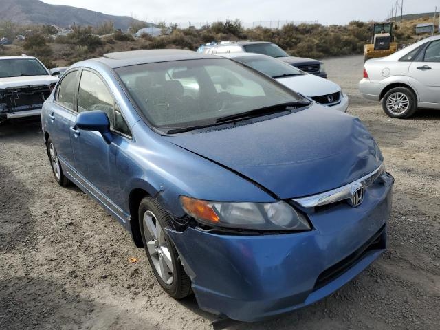 HONDA CIVIC EX 2006 with VIN JHMFA16886S009972 - Photo from auction