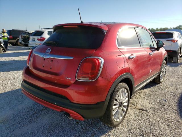 Photo 4 from auction – 2016 FIAT 500X LOUNG with VIN ZFBCFYDT1GP390111