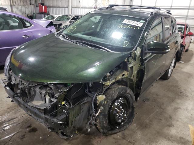 Photo 2 from auction – 2013 TOYOTA RAV4 LIMIT with VIN 2T3DFREV4DW072149