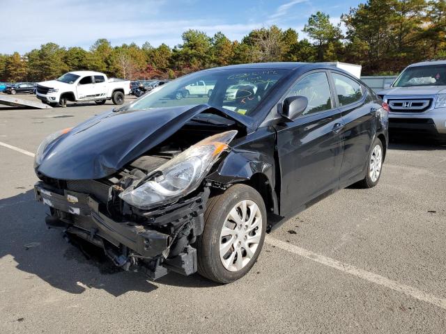 Photo 2 from auction – 2011 HYUNDAI ELANTRA GL with VIN 5NPDH4AE8BH034236