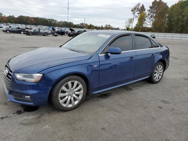 Photo 2 from auction – 2016 AUDI A4 PREMIUM with VIN WAUAFAFL7GA003165