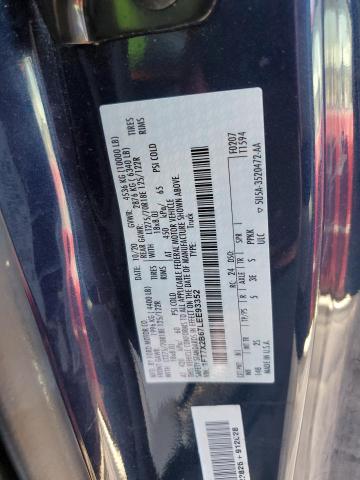 Photo 10 from auction – 2020 FORD F250 SUPER with VIN 1FT7X2B67LEE93352