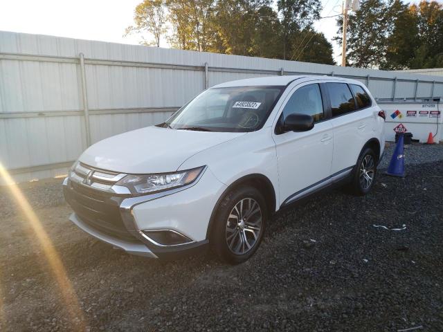 Photo 2 from auction – 2018 MITSUBISHI OUTLANDER with VIN JA4AD2A38JZ003569
