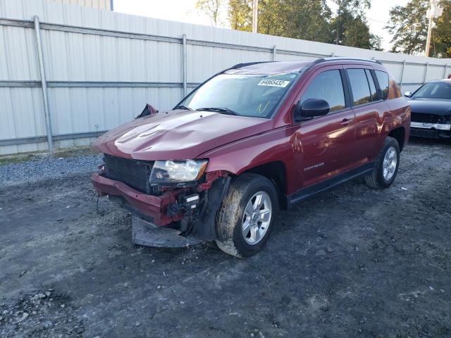 Photo 2 from auction – 2015 JEEP COMPASS SP with VIN 1C4NJCBA1FD218993