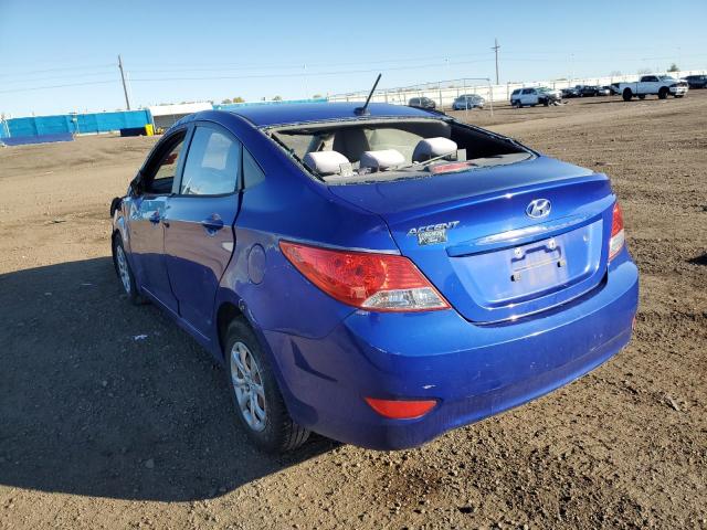 Photo 3 from auction – 2012 HYUNDAI ACCENT GLS with VIN KMHCT4AE0CU195466