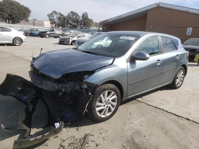Photo 2 from auction – 2013 MAZDA 3 I with VIN JM1BL1MP3D1753096