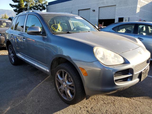 PORSCHE CAYENNE 2006 with VIN WP1AA29P66LA20403 - Photo from auction