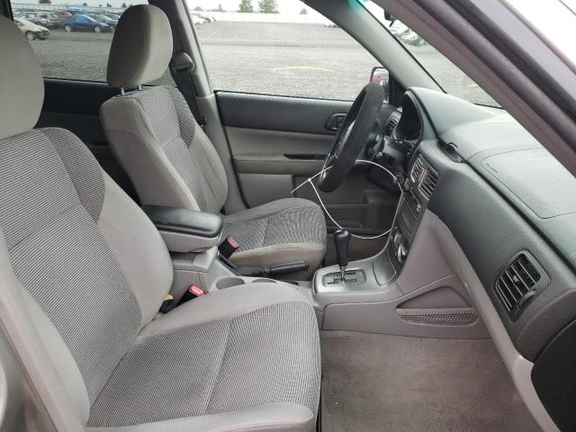 Photo 5 from auction – 2006 SUBARU FORESTER 2 with VIN JF1SG63656H739954
