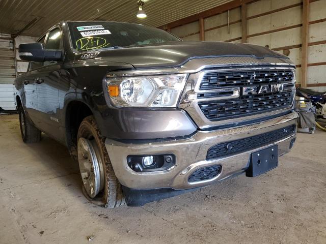 Photo 9 from auction – 2022 RAM 1500 BIG H with VIN 1C6SRFFTXNN211906