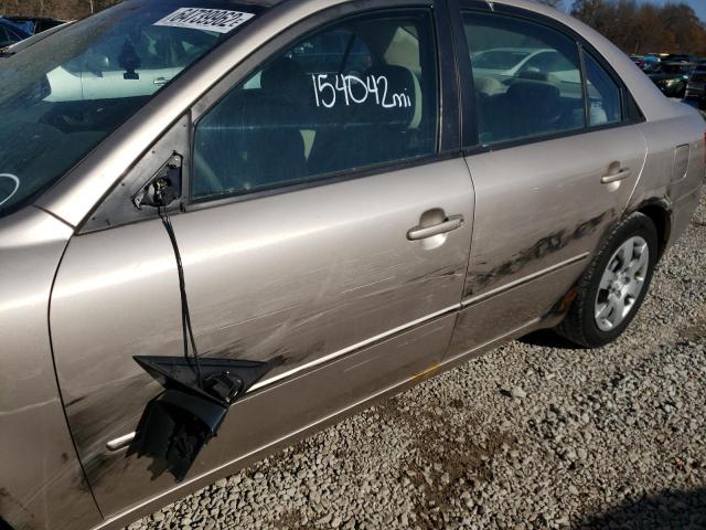 Photo 9 from auction – 2008 HYUNDAI SONATA GLS with VIN 5NPET46C88H323975