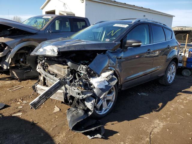 Photo 2 from auction – 2019 FORD ESCAPE TIT with VIN 1FMCU9J91KUA82055