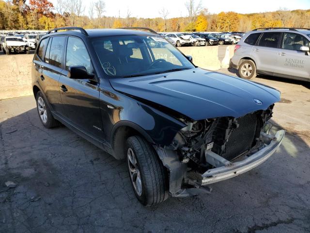BMW X3 XDRIVE3 2009 with VIN WBXPC93449WJ29977 - Photo from auction