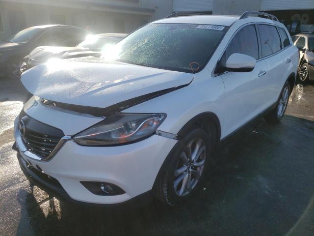 Photo 2 from auction – 2013 MAZDA CX-9 GRAND with VIN JM3TB2DA7D0417375