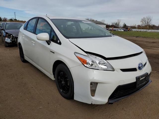 TOYOTA PRIUS 2013 with VIN JTDKN3DU4D5582315 - Photo from auction