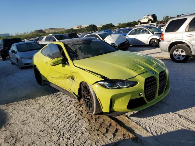 BMW M4 COMPETI 2021 with VIN WBS33AZ02MCG71232 - Photo from auction