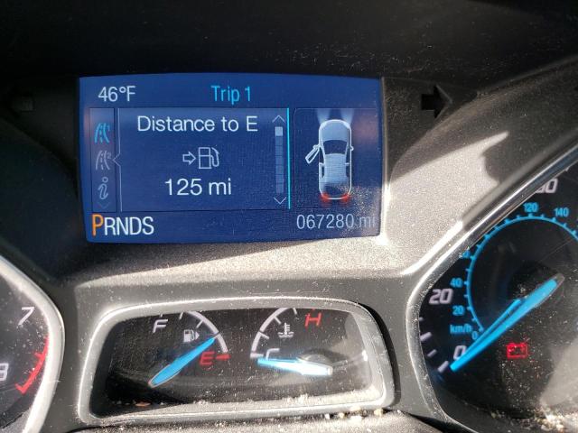 Photo 8 from auction – 2015 FORD ESCAPE SE with VIN 1FMCU9GX1FUB04020