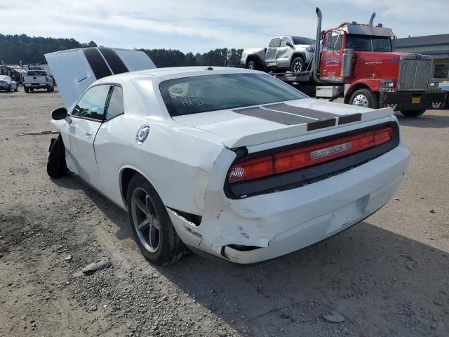 Photo 3 from auction – 2010 DODGE CHALLENGER with VIN 2B3CJ4DV0AH272716