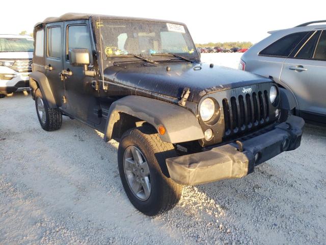 JEEP WRANGLER U 2016 with VIN 1C4BJWDGXGL145524 - Photo from auction