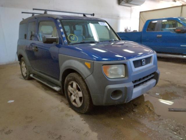 HONDA ELEMENT EX 2004 with VIN 5J6YH28544L025201 - Photo from auction