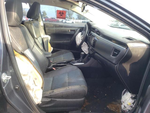 Photo 5 from auction – 2015 TOYOTA COROLLA L with VIN 2T1BURHEXFC331099