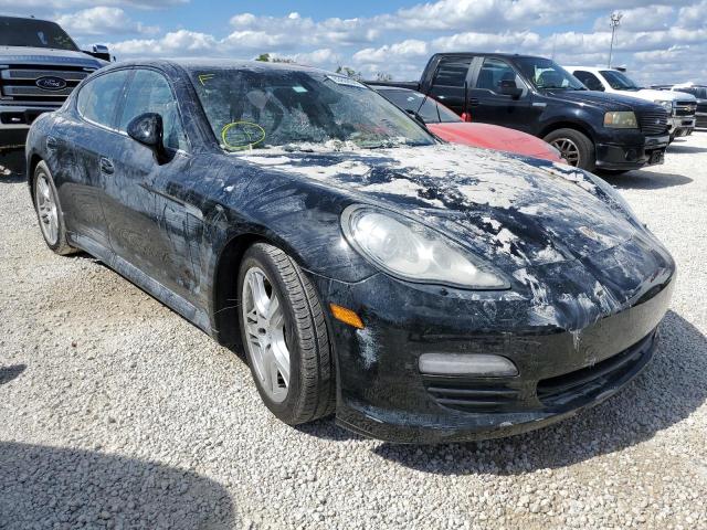 PORSCHE PANAMERA S 2012 with VIN WP0AB2A79CL061100 - Photo from auction
