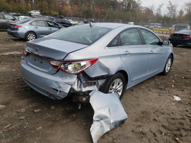 Photo 9 from auction – 2013 HYUNDAI SONATA GLS with VIN 5NPEB4AC8DH756863