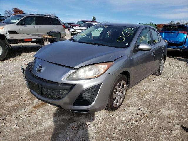 Photo 2 from auction – 2011 MAZDA 3 I with VIN JM1BL1UG9B1463345