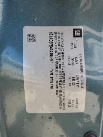 Photo 10 from auction – 2010 CHEVROLET COBALT 1LT with VIN 1G1AD5F54A7165897