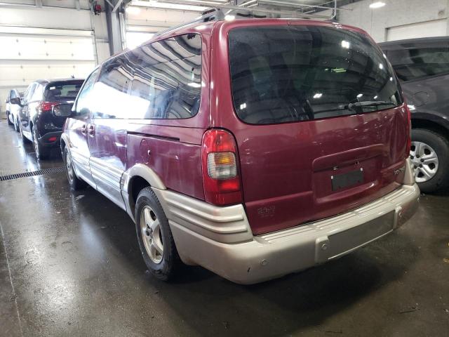 Photo 3 from auction – 2004 PONTIAC MONTANA with VIN 1GMDX03E64D267934
