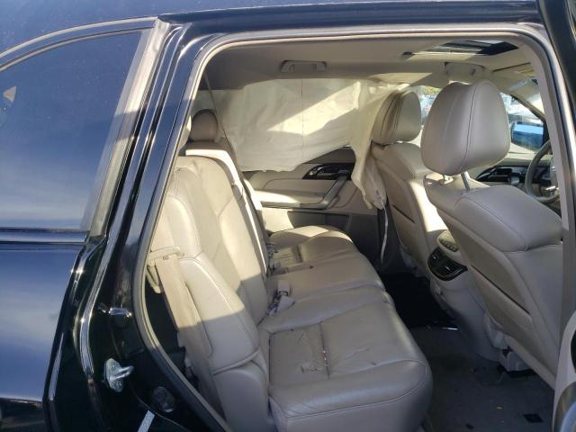 Photo 6 from auction – 2009 ACURA MDX TECHNO with VIN 2HNYD28639H528016