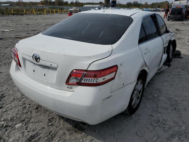 Photo 4 from auction – 2010 TOYOTA CAMRY BASE with VIN 4T1BF3EK0AU519011