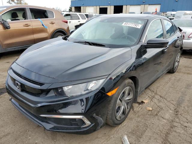 Photo 2 from auction – 2019 HONDA CIVIC LX with VIN 2HGFC2F63KH536384