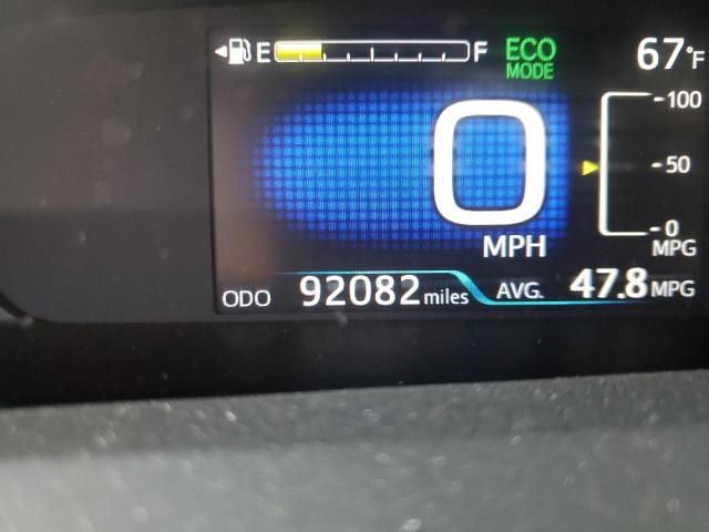 Photo 8 from auction – 2016 TOYOTA PRIUS with VIN JTDKBRFU7G3002029