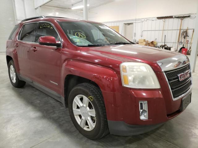 GMC TERRAIN SL 2012 with VIN 2GKALSEK2C6323628 - Photo from auction