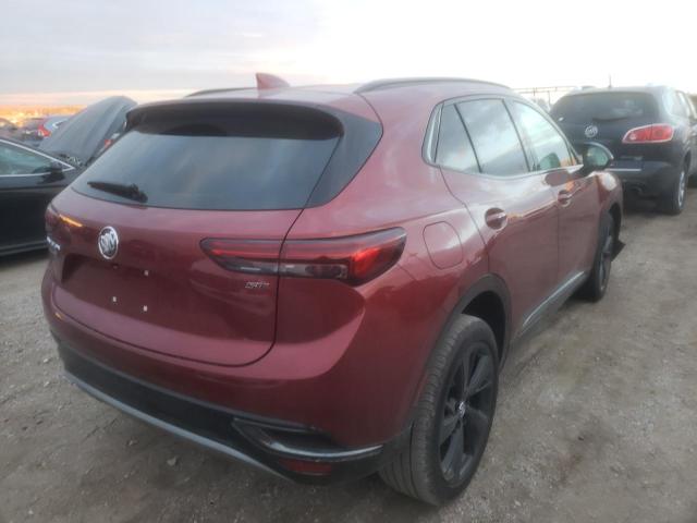 Photo 4 from auction – 2022 BUICK ENVISION E with VIN LRBFZNR41ND109875