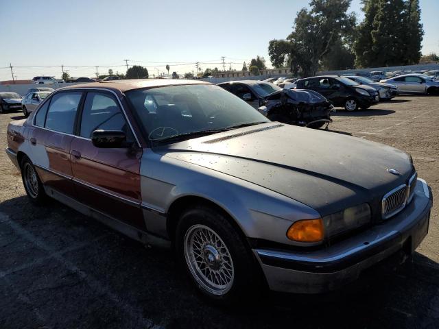 BMW 740 IL 1998 with VIN WBAGJ8329WDM22922 - Photo from auction