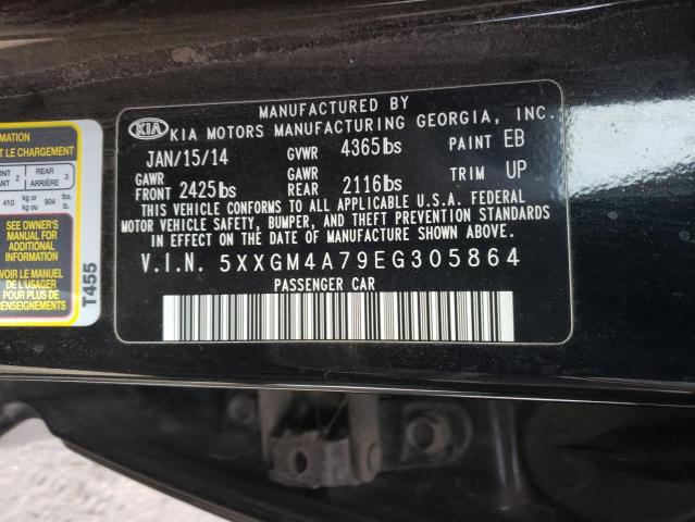 Photo 10 from auction – 2014 KIA OPTIMA LX with VIN 5XXGM4A79EG305864
