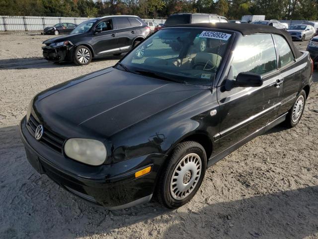 Photo 2 from auction – 2002 VOLKSWAGEN CABRIO with VIN 3VWCC21V62M800793