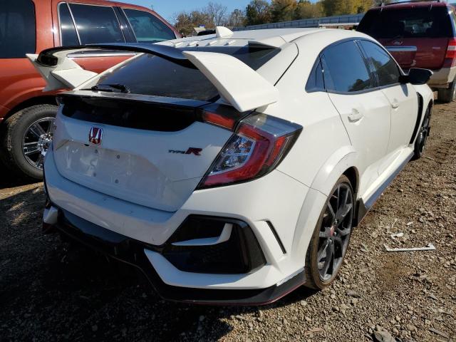 Photo 4 from auction – 2020 HONDA CIVIC TYPE with VIN SHHFK8G76LU201170